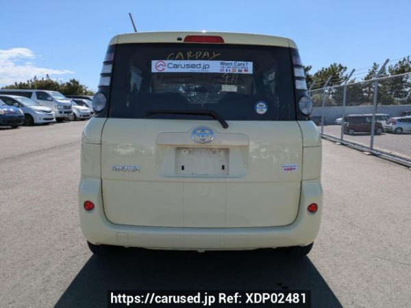 Used 2008 AT toyota sienta NCP81G Image[5]