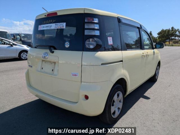 Used 2008 AT toyota sienta NCP81G Image[6]
