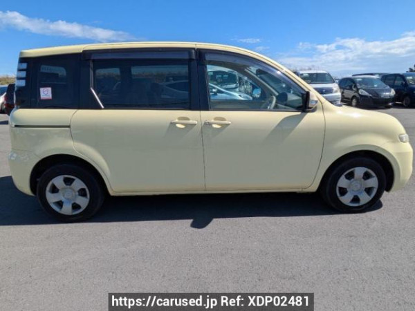 Used 2008 AT toyota sienta NCP81G Image[7]