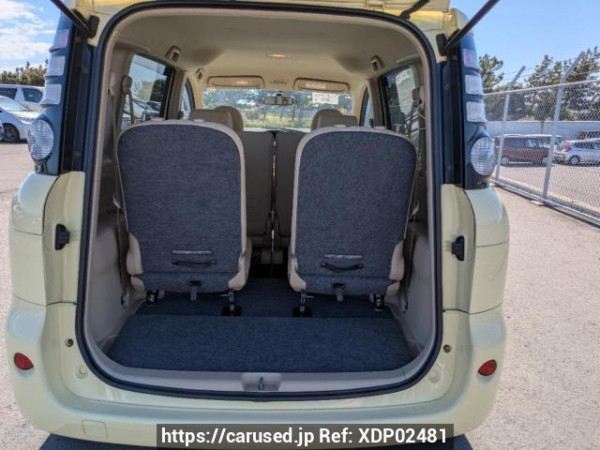 Used 2008 AT toyota sienta NCP81G Image[8]