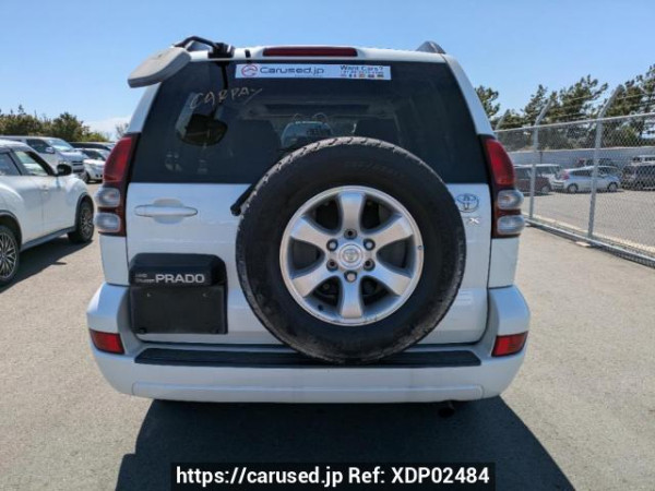 Used 2002 AT toyota land-cruiser-prado RZJ120W Image[5]