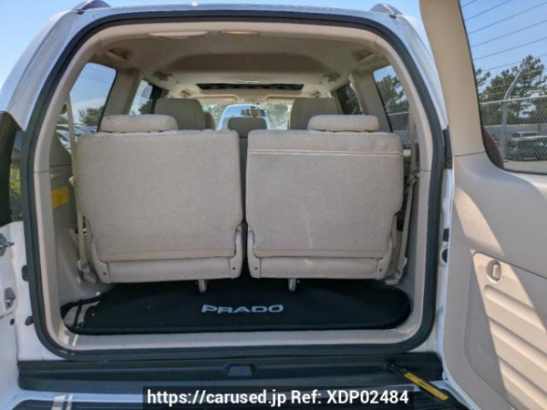 Used 2002 AT toyota land-cruiser-prado RZJ120W Image[8]