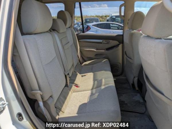 Used 2002 AT toyota land-cruiser-prado RZJ120W Image[20]