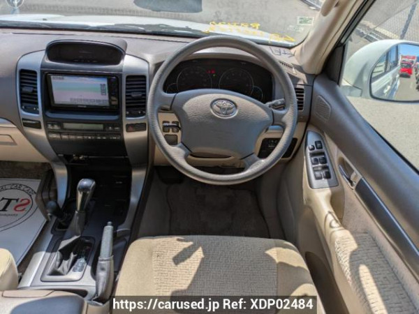 Used 2002 AT toyota land-cruiser-prado RZJ120W Image[23]