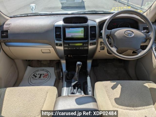 Used 2002 AT toyota land-cruiser-prado RZJ120W Image[24]
