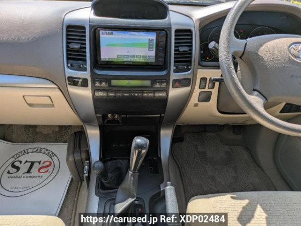 Used 2002 AT toyota land-cruiser-prado RZJ120W Image[25]
