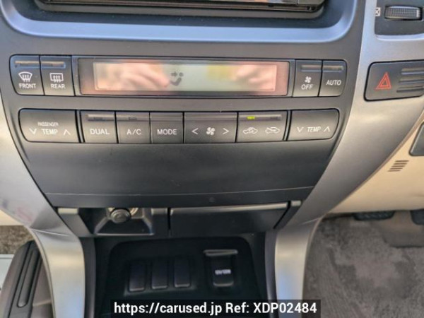 Used 2002 AT toyota land-cruiser-prado RZJ120W Image[26]