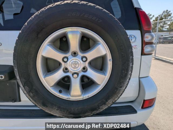 Used 2002 AT toyota land-cruiser-prado RZJ120W Image[45]