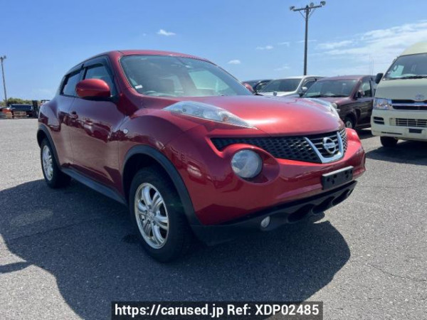 Used2014 AT Nissan JUKE YF15Image[0]