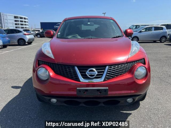 Used2014 AT Nissan JUKE YF15Image[1]