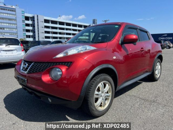 Used2014 AT Nissan JUKE YF15Image[2]