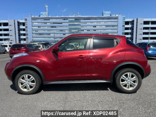Used2014 AT Nissan JUKE YF15Image[3]