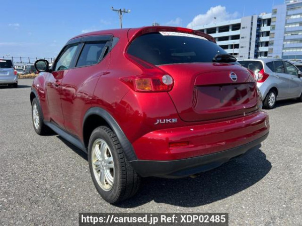 Used2014 AT Nissan JUKE YF15Image[4]