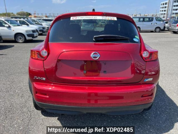 Used 2014 AT nissan juke YF15 Image[5]