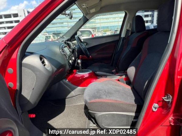 Used 2014 AT nissan juke YF15 Image[14]