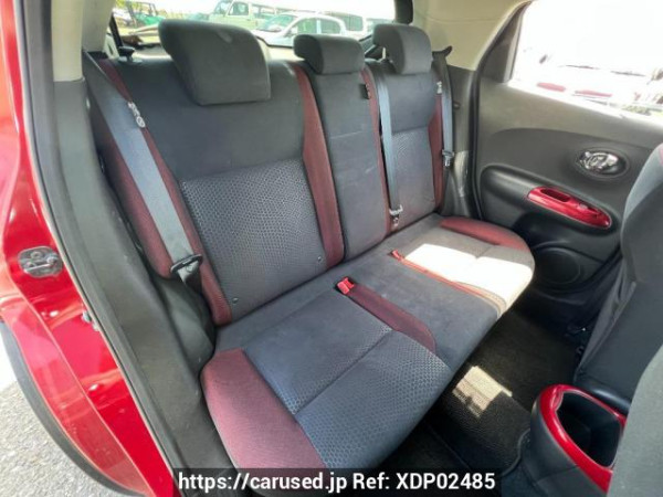 Used 2014 AT nissan juke YF15 Image[17]