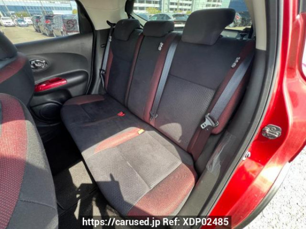Used 2014 AT nissan juke YF15 Image[19]