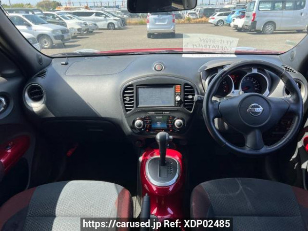 Used 2014 AT nissan juke YF15 Image[20]