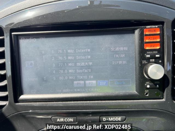 Used 2014 AT nissan juke YF15 Image[24]