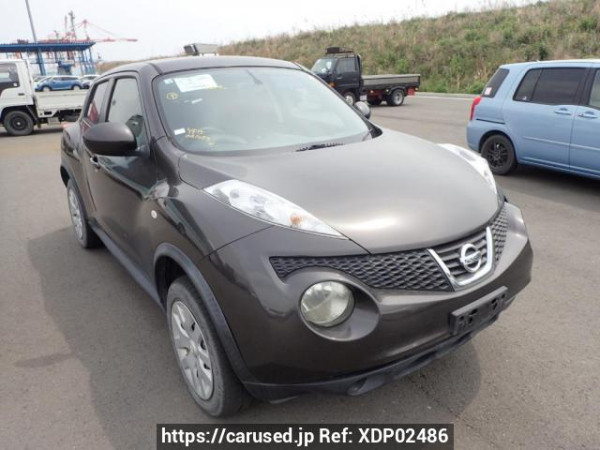 Used2012 AT Nissan JUKE YF15Image[0]