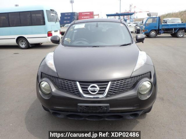 Used2012 AT Nissan JUKE YF15Image[1]