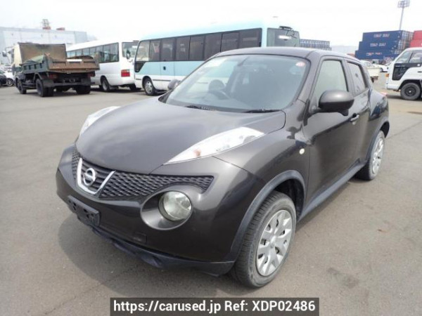 Used2012 AT Nissan JUKE YF15Image[2]