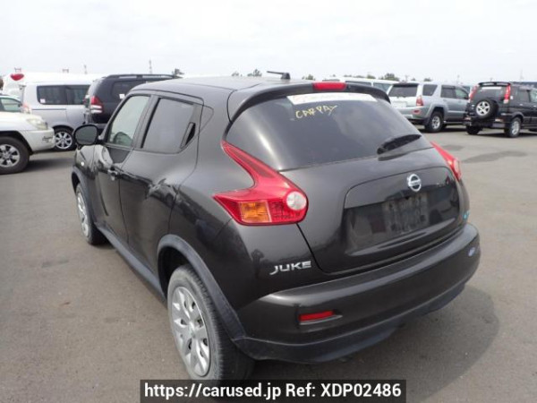 Used2012 AT Nissan JUKE YF15Image[3]