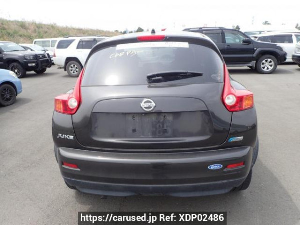 Used2012 AT Nissan JUKE YF15Image[4]