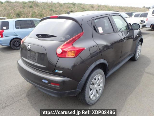 Used 2012 AT nissan juke YF15 Image[5]