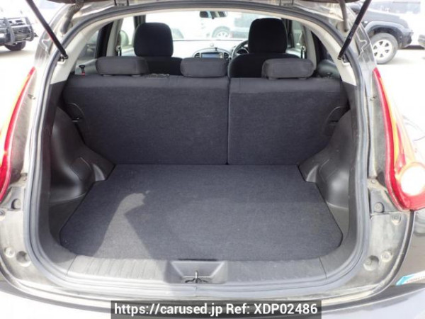 Used 2012 AT nissan juke YF15 Image[6]