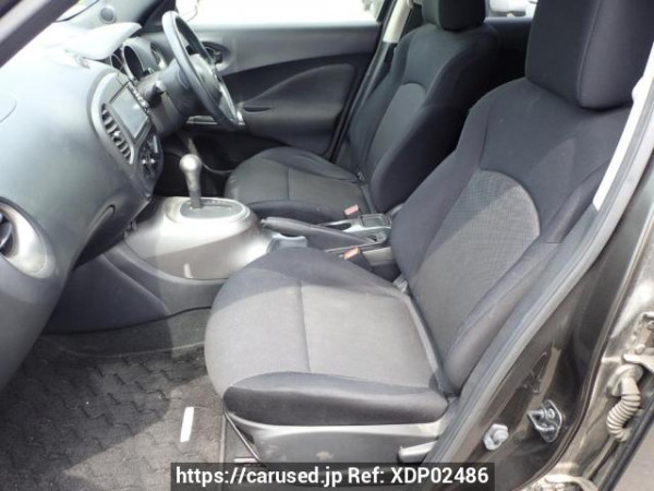 Used 2012 AT nissan juke YF15 Image[12]