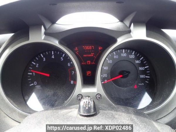 Used 2012 AT nissan juke YF15 Image[17]