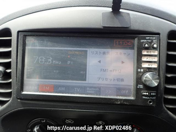 Used 2012 AT nissan juke YF15 Image[19]