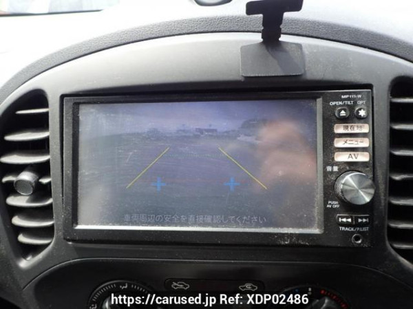 Used 2012 AT nissan juke YF15 Image[20]