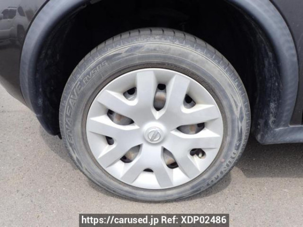 Used 2012 AT nissan juke YF15 Image[24]