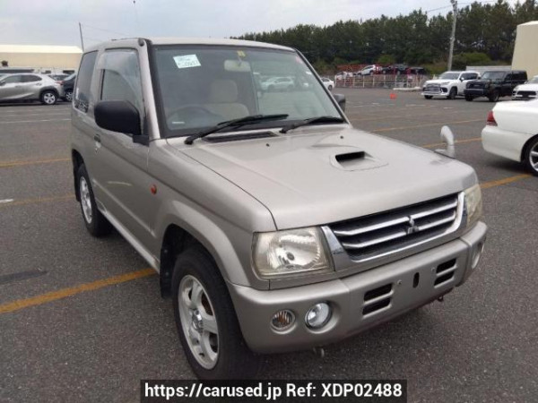 Used 2004 AT mitsubishi pajero-mini H58A Image[0]