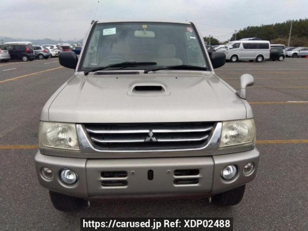 Used 2004 AT mitsubishi pajero-mini H58A Image[1]