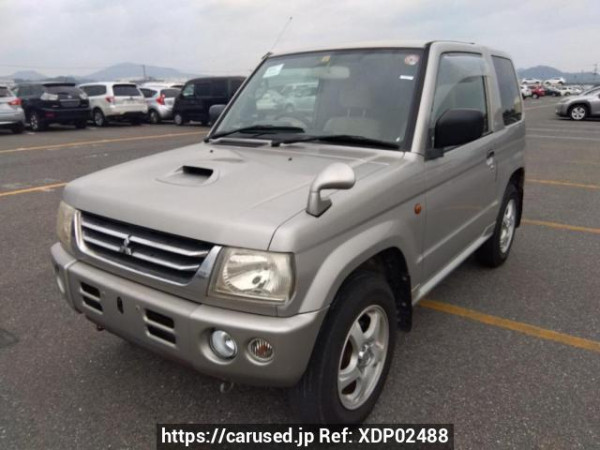 Used 2004 AT mitsubishi pajero-mini H58A Image[2]