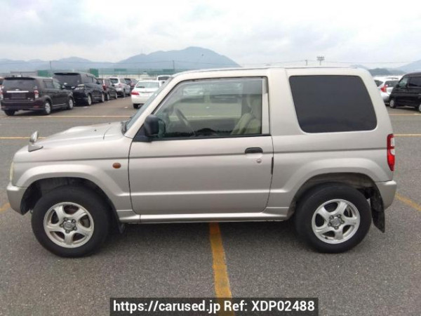 Used 2004 AT mitsubishi pajero-mini H58A Image[3]