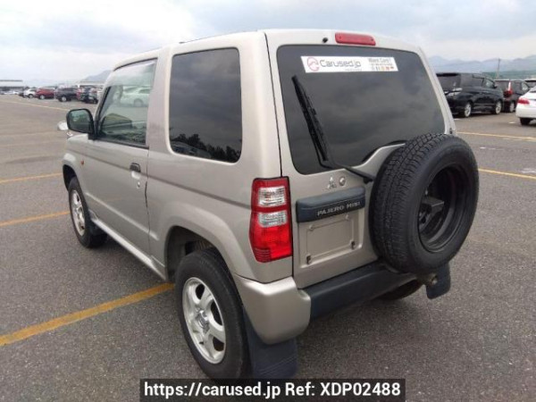 Used 2004 AT mitsubishi pajero-mini H58A Image[4]