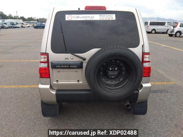 Used 2004 AT mitsubishi pajero-mini H58A Image[5]