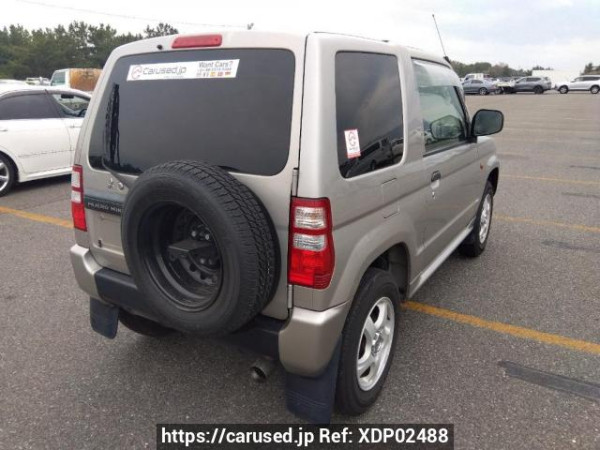 Used 2004 AT mitsubishi pajero-mini H58A Image[6]