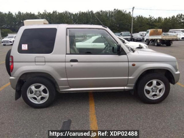Used 2004 AT mitsubishi pajero-mini H58A Image[7]