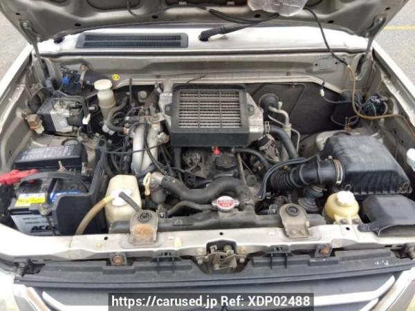 Used 2004 AT mitsubishi pajero-mini H58A Image[9]