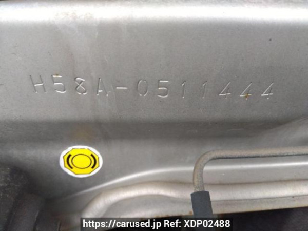 Used 2004 AT mitsubishi pajero-mini H58A Image[11]