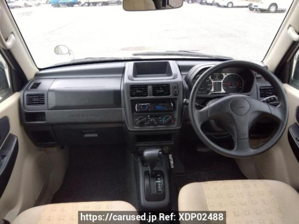 Used 2004 AT mitsubishi pajero-mini H58A Image[15]