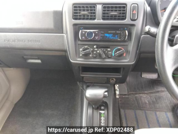 Used 2004 AT mitsubishi pajero-mini H58A Image[19]