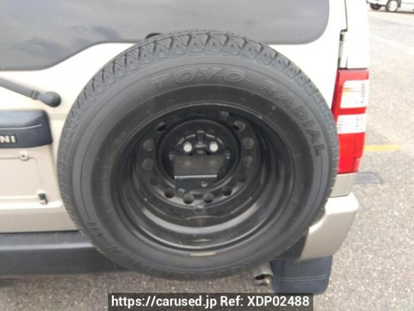 Used 2004 AT mitsubishi pajero-mini H58A Image[39]