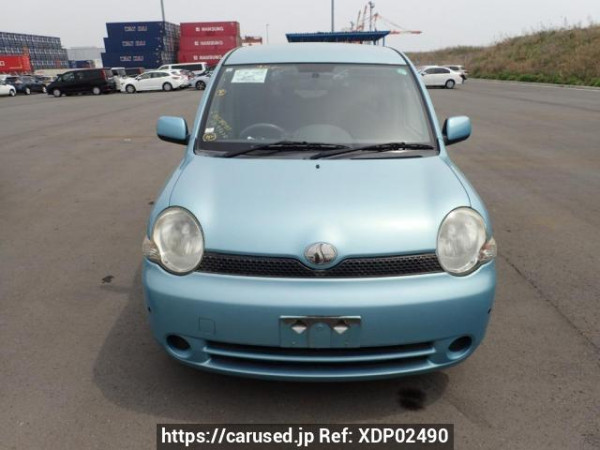 Used 2005 AT toyota sienta NCP81G Image[1]