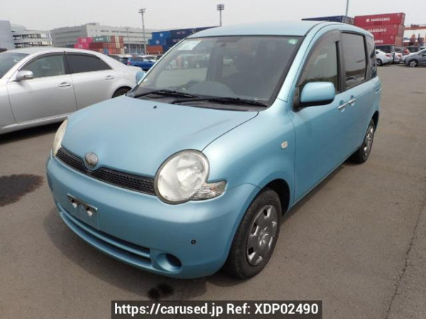 Used 2005 AT toyota sienta NCP81G Image[2]